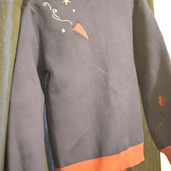 Knock Thrice Big Brother Embroidered Cardigan - Picture 2 of 4